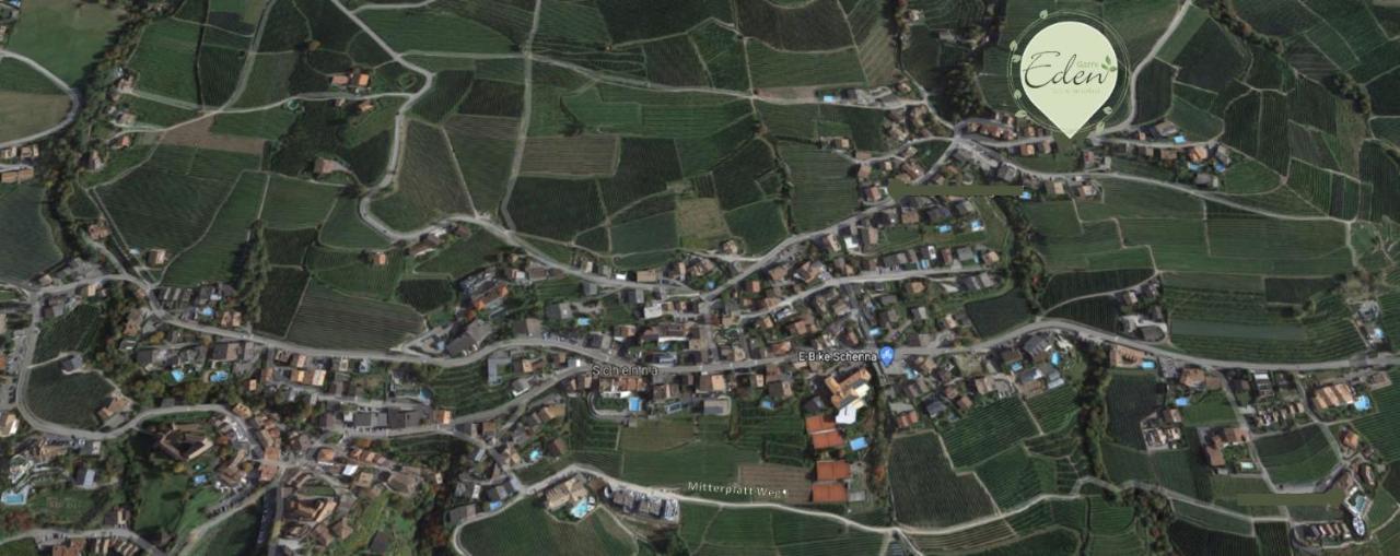 Schenna Garni Eden Bed & Breakfast Εξωτερικό φωτογραφία